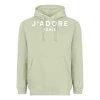 Matcha j adore paris Heavyweight Hoodie - baoMotion
