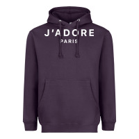 Plum j adore paris Heavyweight Hoodie - baoMotion