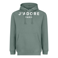 Sage j adore paris Heavyweight Hoodie - baoMotion