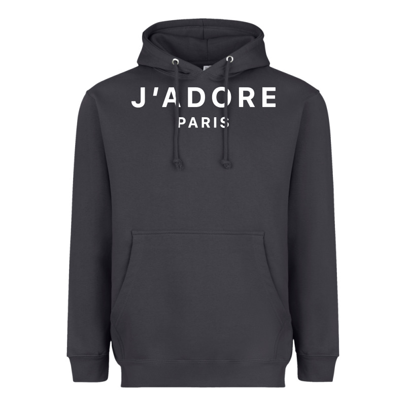 J Adore Paris Heavyweight Hoodie by baoMotion | Teevron