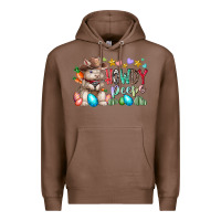 Chestnut howdy peeps Premium Hoodie - RacoonDesign