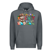 Rock howdy peeps Premium Hoodie - RacoonDesign