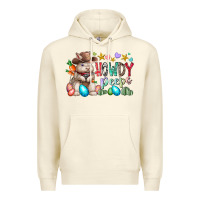 Sandshell howdy peeps Premium Hoodie - RacoonDesign