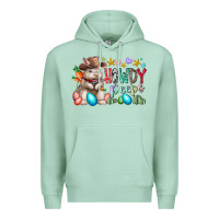 Seafoam howdy peeps Premium Hoodie - RacoonDesign