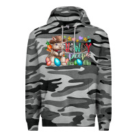 Slate Camo howdy peeps Premium Hoodie - RacoonDesign
