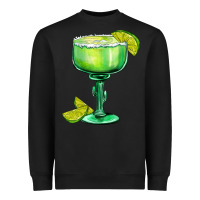 Black mexican margarita Heavyweight Sweatshirt - AdoDesignShop