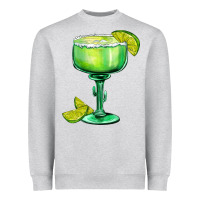 Heather Grey mexican margarita Heavyweight Sweatshirt - AdoDesignShop