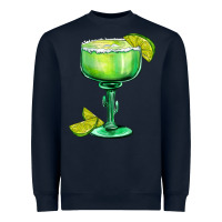 Navy mexican margarita Heavyweight Sweatshirt - AdoDesignShop