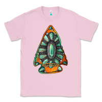 Bubblegum Pink gemstone arrowhead Classic Tee - Jasminsmagicworld