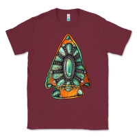 Burgundy gemstone arrowhead Classic Tee - Jasminsmagicworld