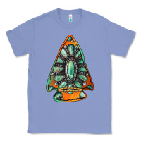 Colony Blue gemstone arrowhead Classic Tee - Jasminsmagicworld