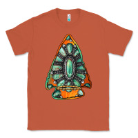 Copper gemstone arrowhead Classic Tee - Jasminsmagicworld