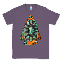 Lavender gemstone arrowhead Classic Tee - Jasminsmagicworld