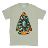 Matcha gemstone arrowhead Classic Tee - Jasminsmagicworld