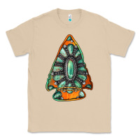 Mushroom gemstone arrowhead Classic Tee - Jasminsmagicworld
