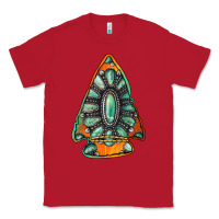 Red gemstone arrowhead Classic Tee - Jasminsmagicworld