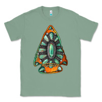Sage gemstone arrowhead Classic Tee - Jasminsmagicworld