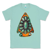 Seafoam gemstone arrowhead Classic Tee - Jasminsmagicworld