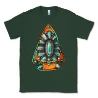 Sports Green gemstone arrowhead Classic Tee - Jasminsmagicworld