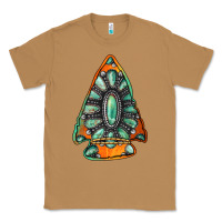 Toasted Coconut gemstone arrowhead Classic Tee - Jasminsmagicworld