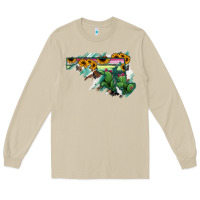 Mushroom Maryland Map Sunflower Cactus Serape Long Sleeve Tee - RanaPortraitStore