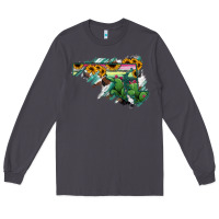 Smoke Maryland Map Sunflower Cactus Serape Long Sleeve Tee - RanaPortraitStore