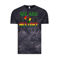 Cloud Black We are black history Vintage Tee - FaDigitalArtStudio