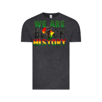 Vintage Black We are black history Vintage Tee - FaDigitalArtStudio