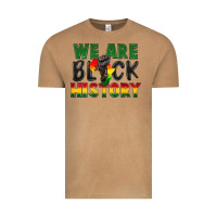 Vintage Camel We are black history Vintage Tee - FaDigitalArtStudio