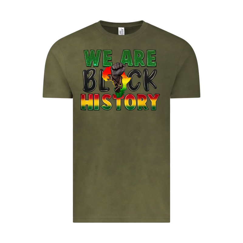 We Are Black History Vintage Tee by FaDigitalArtStudio | Teevron