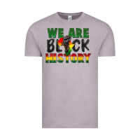 Vintage Zinc We are black history Vintage Tee - FaDigitalArtStudio