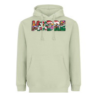 Mexican Flag Sunflower Madre Heavyweight Hoodie | Teevron