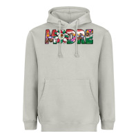 Moon Dust mexican flag sunflower madre Heavyweight Hoodie - JahusDesignShop
