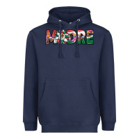 Navy mexican flag sunflower madre Heavyweight Hoodie - JahusDesignShop