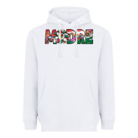 White mexican flag sunflower madre Heavyweight Hoodie - JahusDesignShop