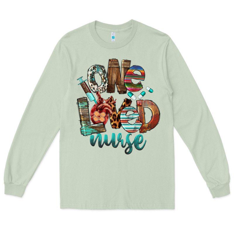 One Loved Nurse Long Sleeve Tee by FaDigitalArtStudio | Teevron