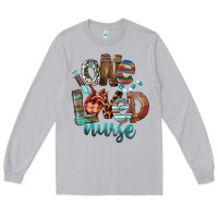 Moon Dust One Loved Nurse Long Sleeve Tee - FaDigitalArtStudio