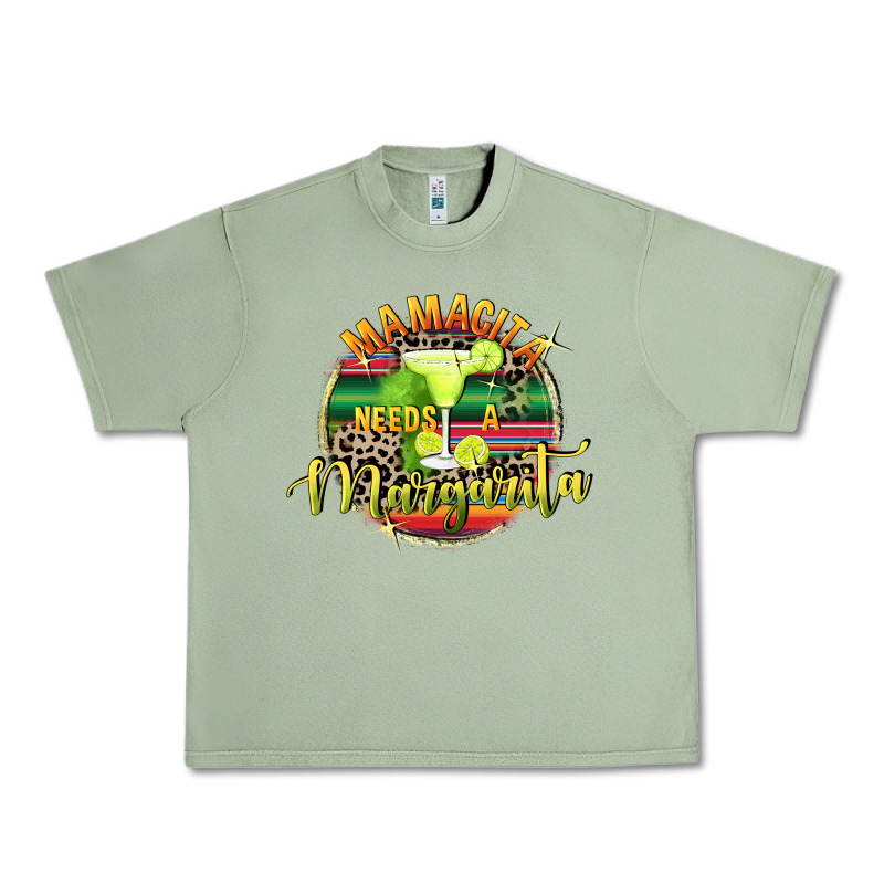 Mamacita Needs A Margarita Mother's Day Urban Heavy Tee by FaDigitalArtStudio | Teevron