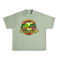 Oil Green Mamacita needs a margarita Mother's Day Urban Heavy Tee - FaDigitalArtStudio