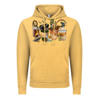 Vintage Mustard Fishing Coffee Cups Vintage Hoodie - FaDigitalArtStudio