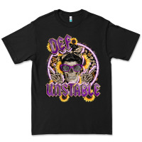 Black def unstable Premium Tee - CowGirlArtShop