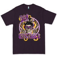 Plum def unstable Premium Tee - CowGirlArtShop