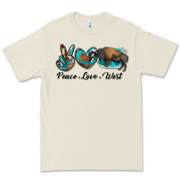 Bone peace love west bison Premium Tee - RanaPortraitStore