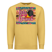 Antique Gold dibs on the driver Premium Sweatshirt - JahusDesignShop