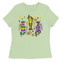 Matcha mardi gras craw fish olivia Ladies Tee - OliviaCreatesArt