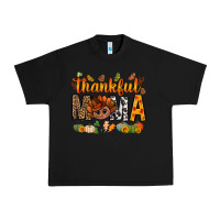 Black thankful mama and turkey bbs Urban Heavy Tee - BundleAndBundleShop