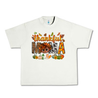 Pistachio thankful mama and turkey bbs Urban Heavy Tee - BundleAndBundleShop