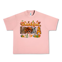 Salmon thankful mama and turkey bbs Urban Heavy Tee - BundleAndBundleShop