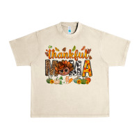 Sandshell thankful mama and turkey bbs Urban Heavy Tee - BundleAndBundleShop