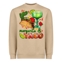 Mushroom margarita and taco Heavyweight Sweatshirt - AdoDesignShop